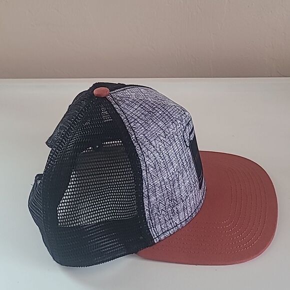 Prana Black and Brown Mesh Trucker Hat - Picture 5 of 13
